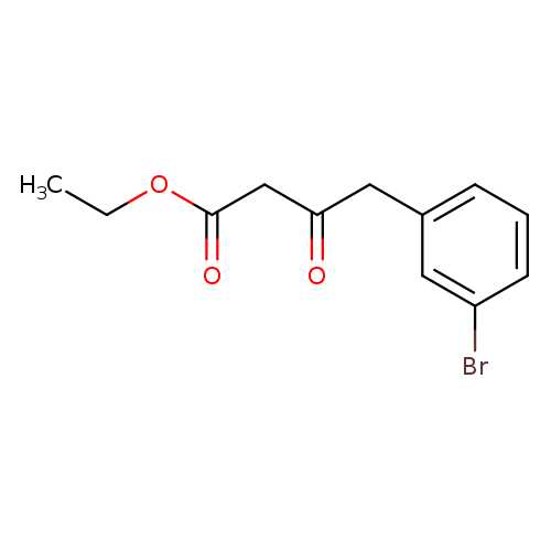 4-(3-BROMO-PHENYL)-3-OXO-BUTYRIC ACID ETHYL ESTER