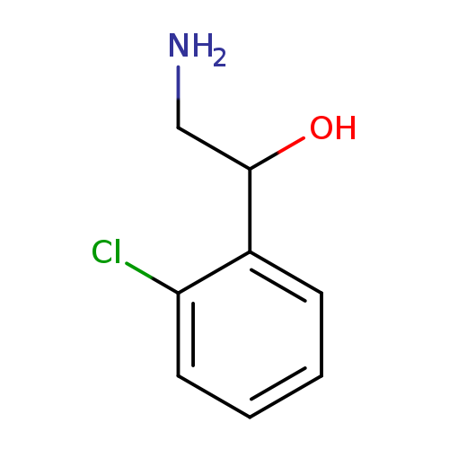 2-Amino-1-(2-chlorophenyl)ethanol