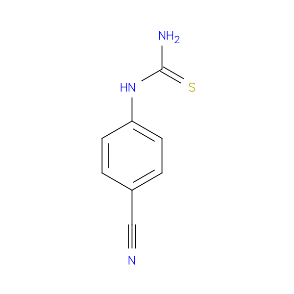 4-Cyanophenylthiourea