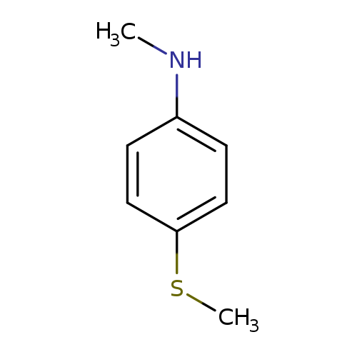 N-methyl-4-(methylsulfanyl)aniline