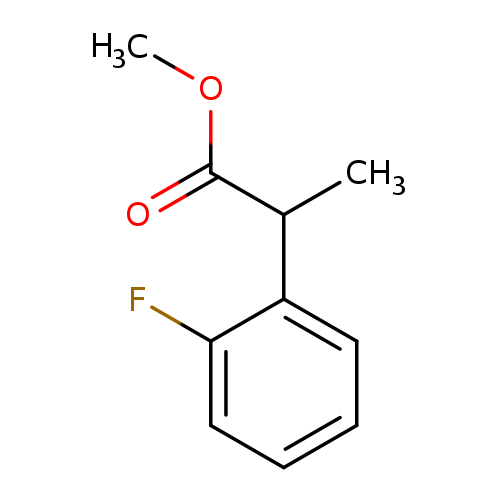 2-(2-Fluoro-phenyl)-propionic acid methyl ester
