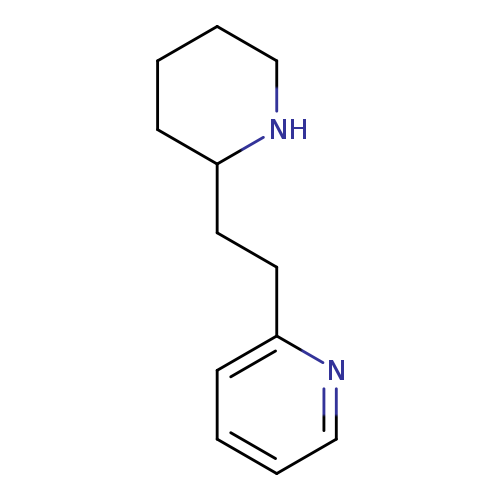 2-(2-Piperidin-2-ylethyl)pyridine