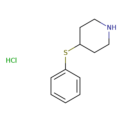 4-(Phenylthio)piperidine hydrochloride