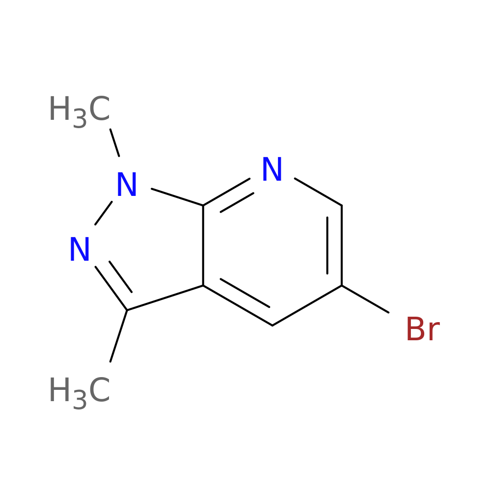 5-Bromo-1,3-dimethyl-1H-pyrazolo[3,4-b]pyridine