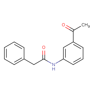 N-(3-Acetylphenyl)-2-phenylacetamide