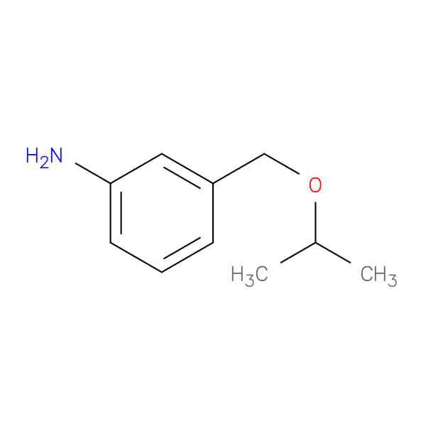 3-[(propan-2-yloxy)methyl]aniline