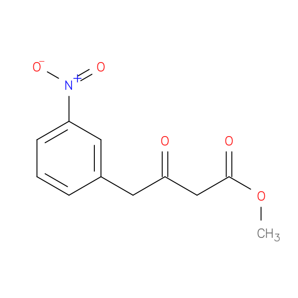 Methyl 4-(3-nitrophenyl)-3-oxobutanoate