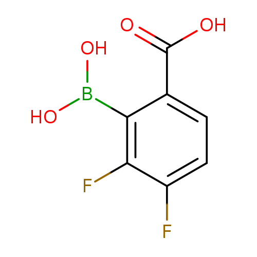 6-Carboxy-2,3-difluorophenylboronic acid
