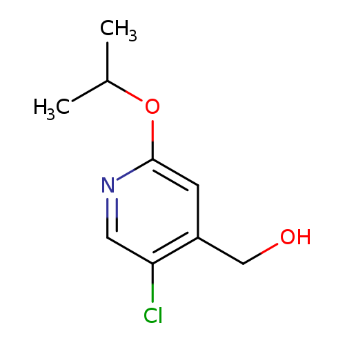 [5-Chloro-2-(propan-2-yloxy)pyridin-4-yl]methanol