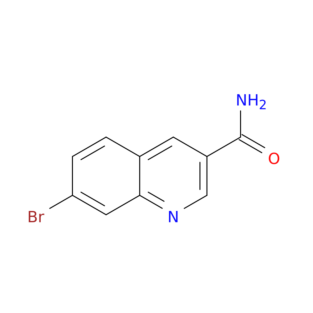 7-Bromoquinoline-3-carboxamide