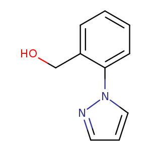[2-(1H-Pyrazol-1-yl)phenyl]methanol