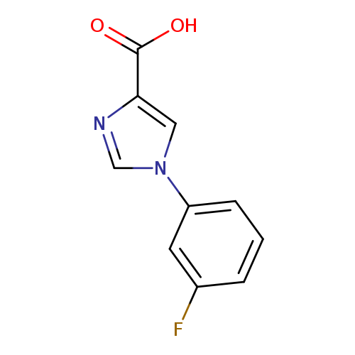 1-(3-Fluorophenyl)-1H-Imidazole-4-Carboxylic Acid