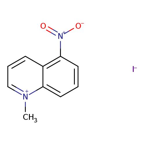 1-methyl-5-nitroquinolin-1-ium iodide