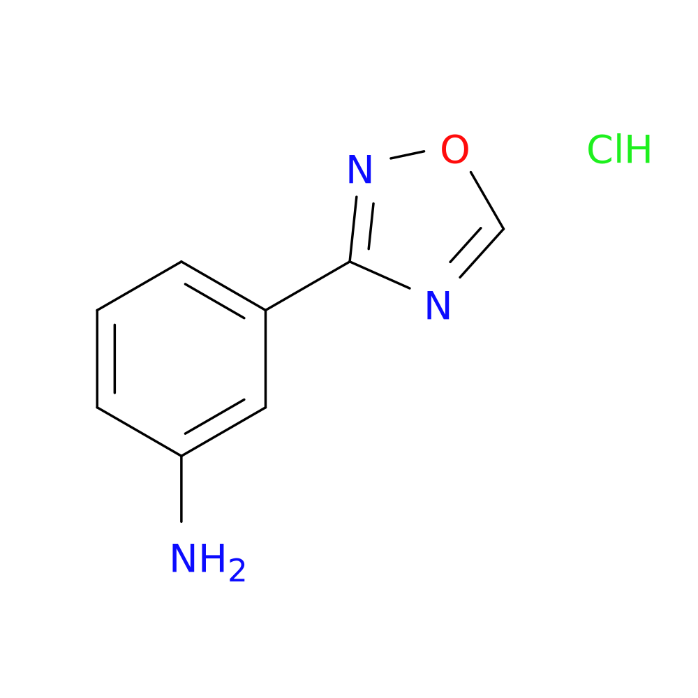 3-(1,2,4-oxadiazol-3-yl)aniline hydrochloride