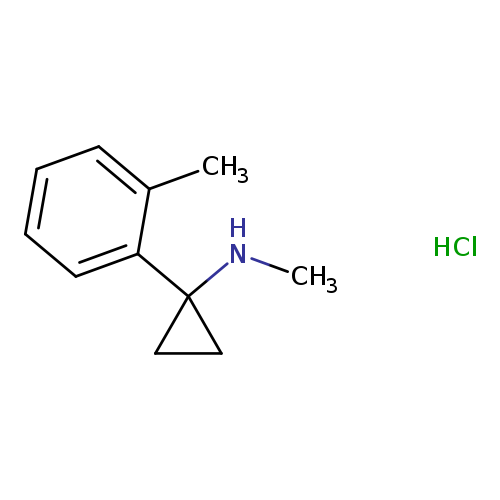 N-methyl-1-(2-methylphenyl)cyclopropan-1-amine hydrochloride
