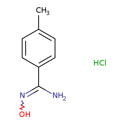 N'-hydroxy-4-methylbenzene-1-carboximidamide hydrochloride