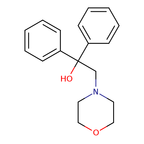 2-(Morpholin-4-yl)-1,1-diphenylethan-1-ol