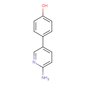 4-(6-Aminopyridin-3-yl)phenol