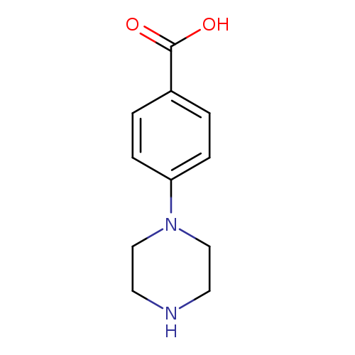 Benzoic acid,4-(1-piperazinyl)-