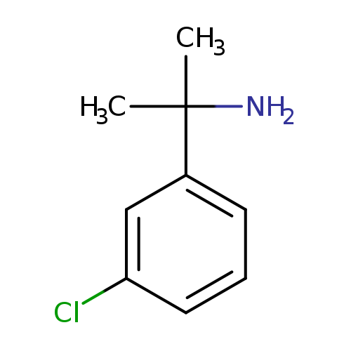 2-(3-Chlorophenyl)propan-2-amine