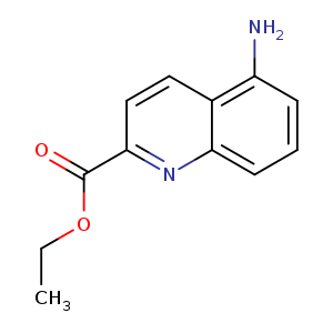 Ethyl 5-aminoquinoline-2-carboxylate