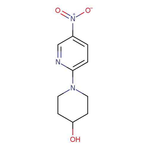 1-(5-Nitropyridin-2-yl)piperidin-4-ol