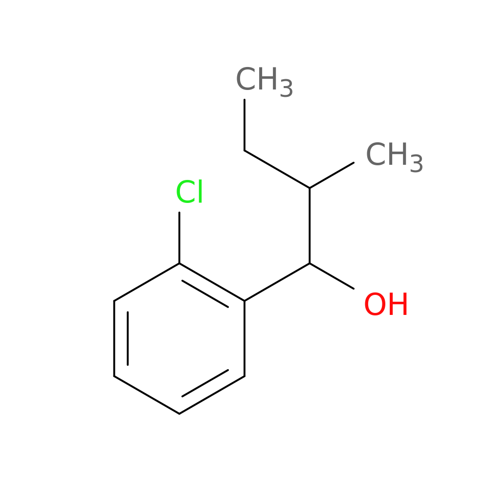 Benzenemethanol, 2-chloro-α-(1-methylpropyl)-