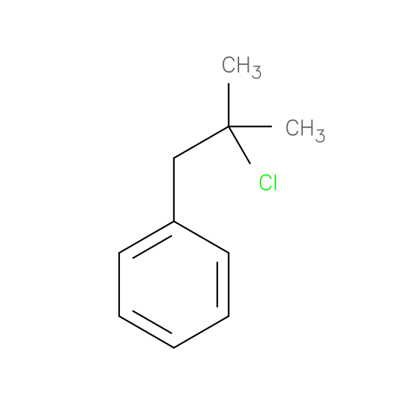 Benzene, (2-chloro-2-methylpropyl)-