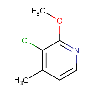 3-Chloro-2-methoxy-4-methylpyridine