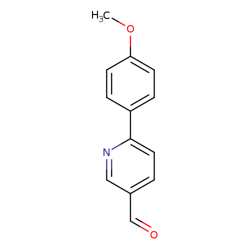 6-(4-Methoxyphenyl)nicotinaldehyde