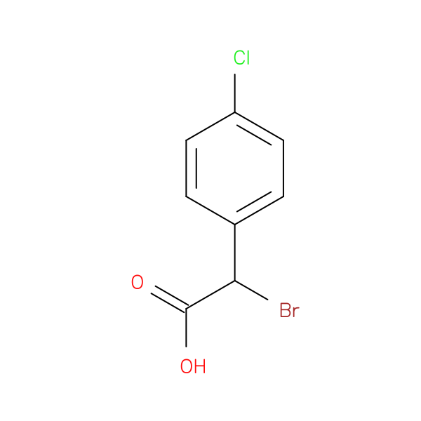 α-Bromo-4-chlorophenylacetic acid