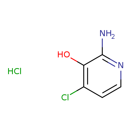 2-amino-4-chloropyridin-3-ol hydrochloride