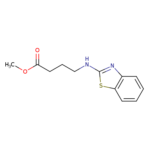 methyl 4-[(1,3-benzothiazol-2-yl)amino]butanoate