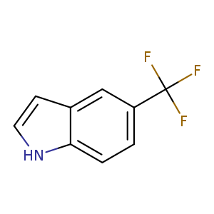 1H-Indole, 5-(trifluoromethyl)-