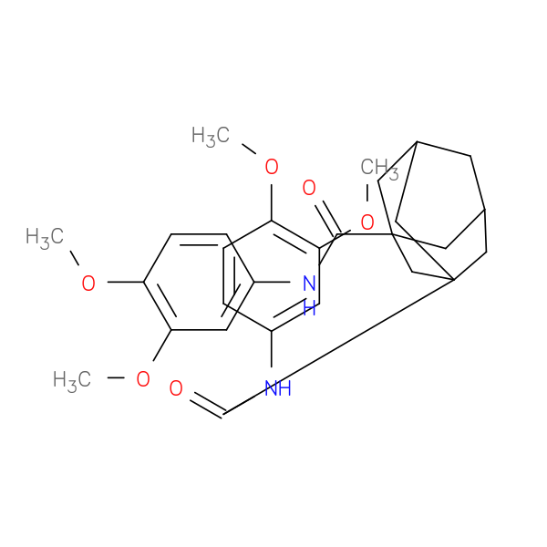 N1,N3-bis(3,4-dimethoxyphenyl)adamantane-1,3-dicarboxamide