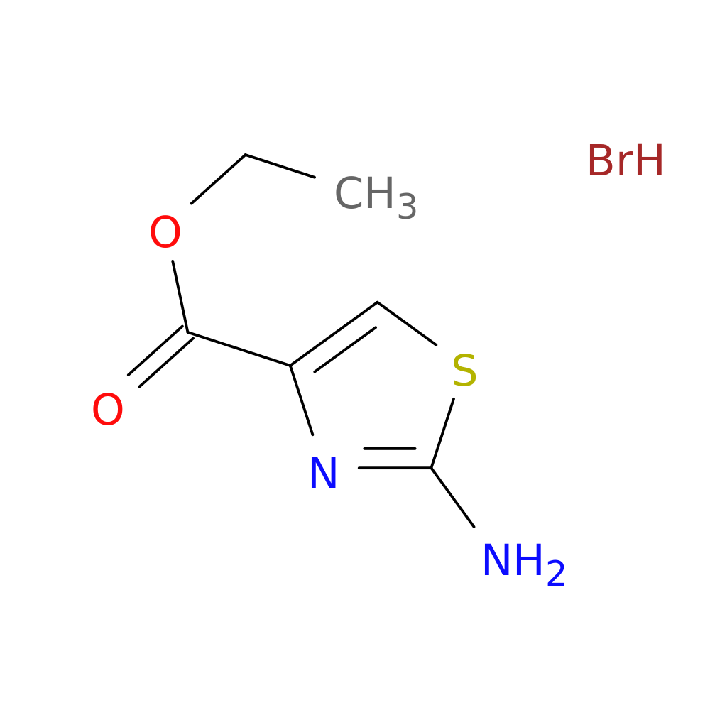 ethyl 2-aminothiazole-4-carboxylate hydrobromide