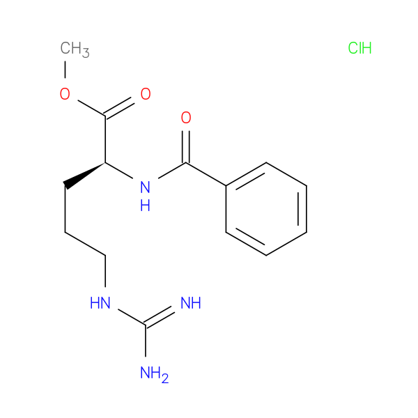 N-Alpha-benzoyl-l-arginine methyl ester HCl