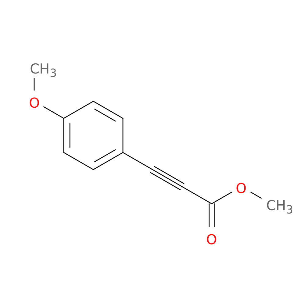 Methyl 3-(4-methoxyphenyl)propiolate
