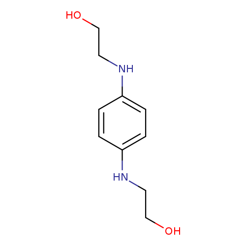 2-({4-[(2-hydroxyethyl)amino]phenyl}amino)ethan-1-ol