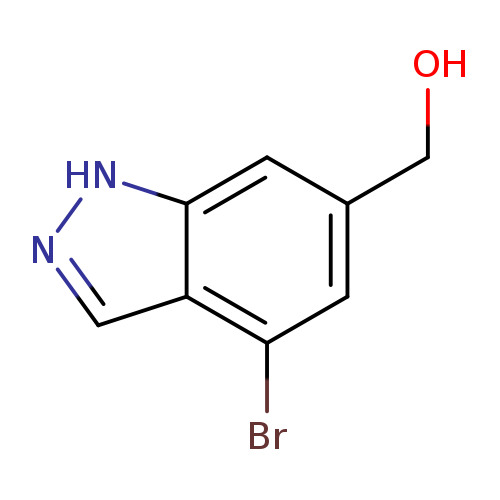 (4-bromo-1H-indazol-6-yl)methanol
