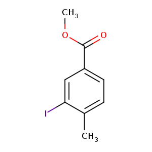 Methyl 3-iodo-4-methylbenzoate