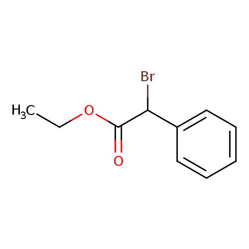 Benzeneacetic acid, α-bromo-, ethyl ester