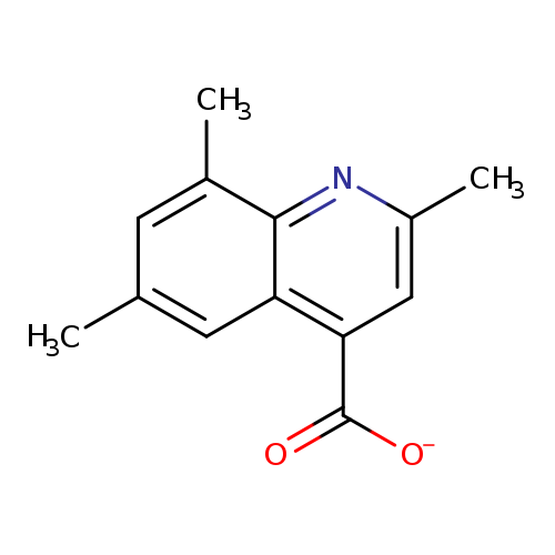 2,6,8-Trimethylquinoline-4-carboxylic acid