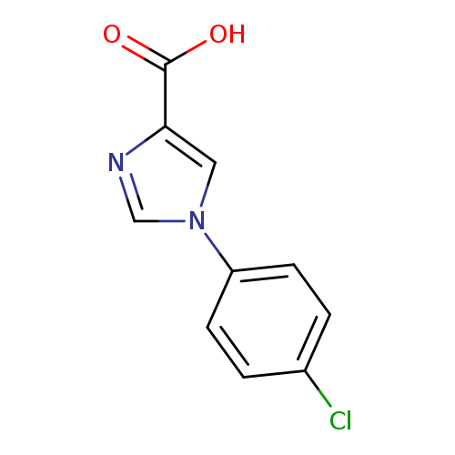 1-(4-Chlorophenyl)-1H-imidazole-4-carboxylic acid
