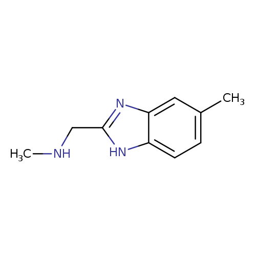 N-METHYL-1-(5-METHYL-1H-BENZIMIDAZOL-2-YL)METHANAMINE