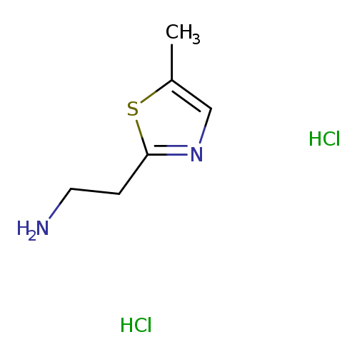 2-(5-methyl-1,3-thiazol-2-yl)ethan-1-amine dihydrochloride