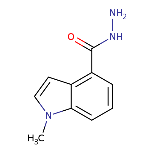1-methyl-1H-indole-4-carbohydrazide