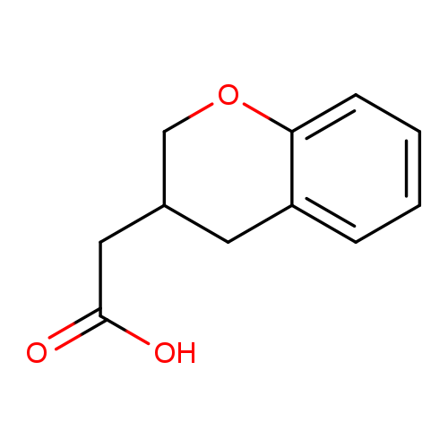 2-(3,4-dihydro-2H-1-benzopyran-3-yl)aceticacid