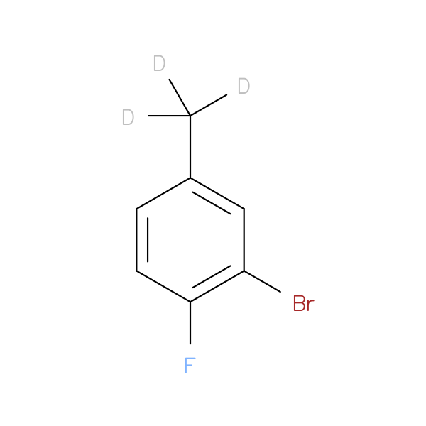 5-(Methyl-d3)-2-fluorobromobenzene