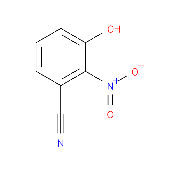 3-Hydroxy-2-nitro-benzonitrile